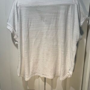 Women's White Casual Top